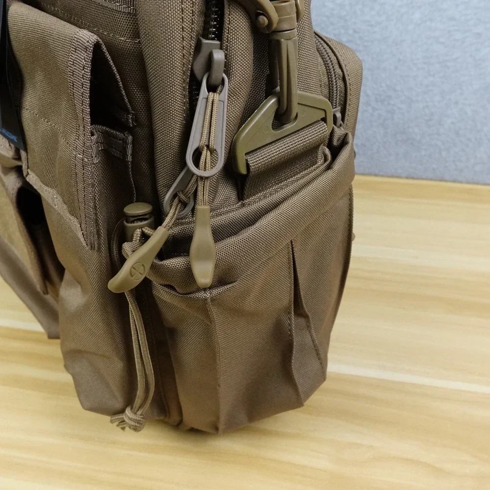 LAPG Jumbo Size Bug Out Bail Out Bag Survival Gear Range Bag Coyote Prepper NWT